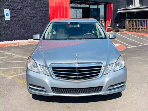 2013 Mercedes-Benz E-Class