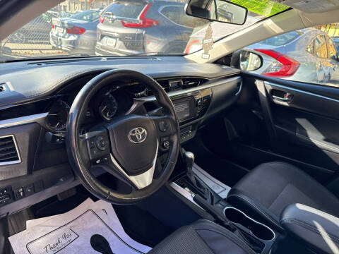 2015 Toyota Corolla S