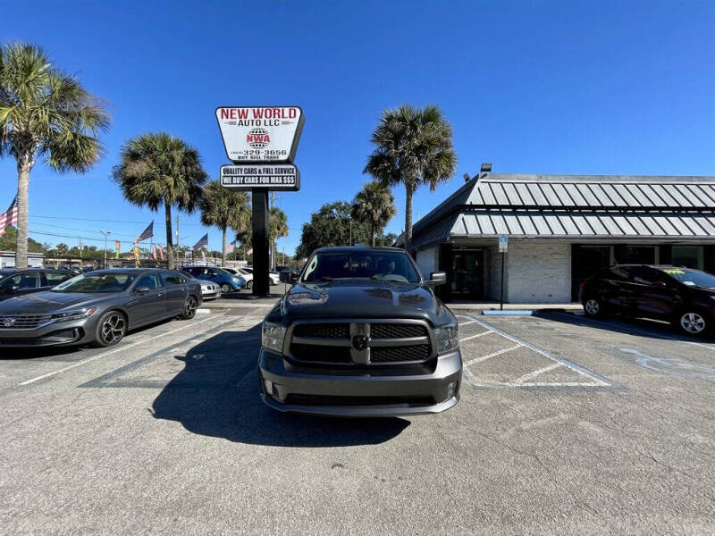 2018 RAM 1500 Tradesman