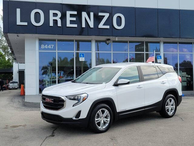 2021 GMC Terrain SLE