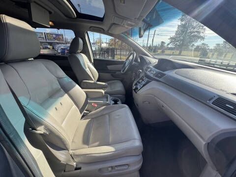 2012 Honda Odyssey EX-L w/DVD