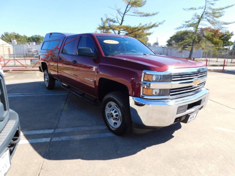 2015 Chevrolet Silverado 2500HD for sale at Vail Automotive in Norfolk VA