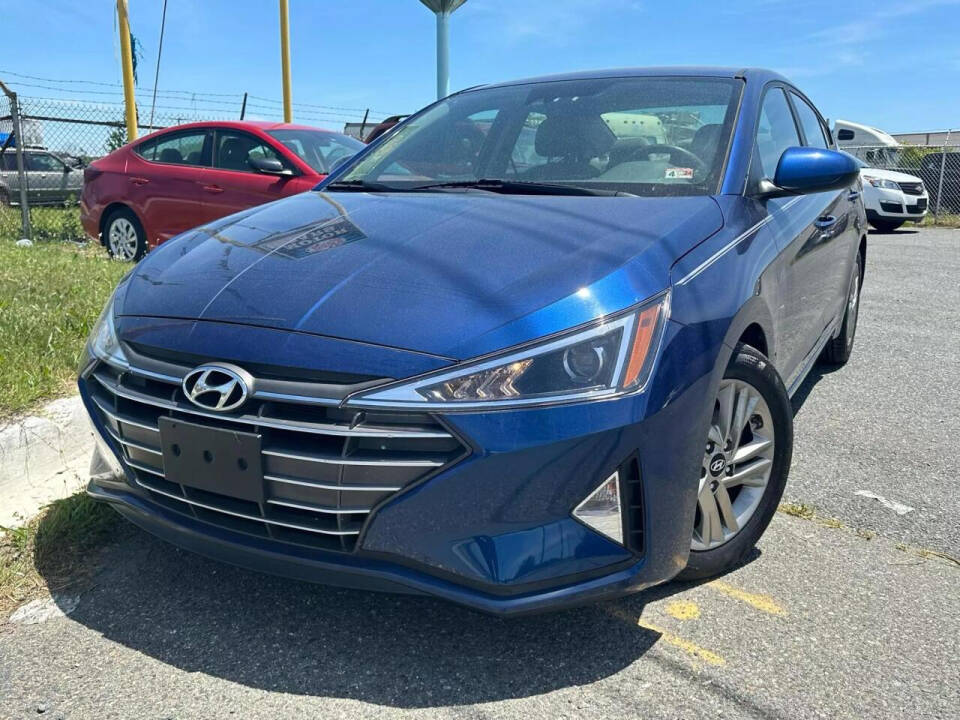 2019 Hyundai ELANTRA for sale at MD MOTORCARS in Aberdeen, MD