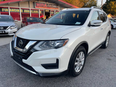 2018 Nissan Rogue for sale at Mira Auto Sales in Raleigh NC