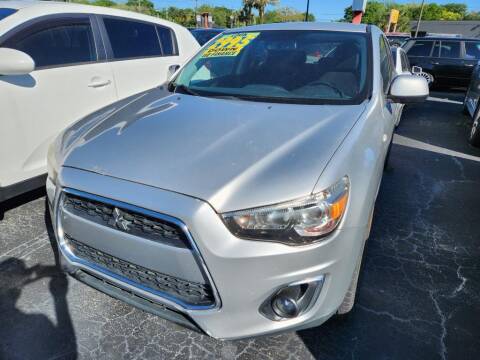 2014 Mitsubishi Outlander Sport for sale at Tony's Auto Sales in Jacksonville FL