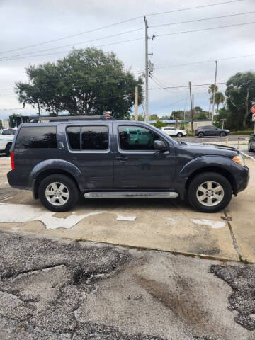 2012 Nissan Pathfinder S