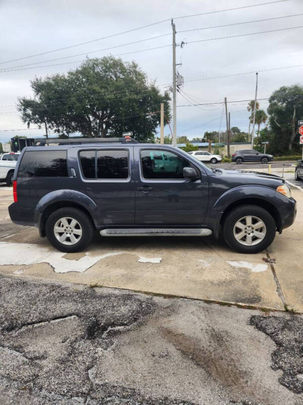 2012 Nissan Pathfinder S