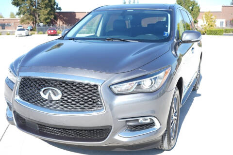 2017 Infiniti QX60 for sale at Sacramento Luxury Motors in Rancho Cordova CA