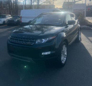 2013 Land Rover Range Rover Evoque for sale at Nano's Autos in Concord MA
