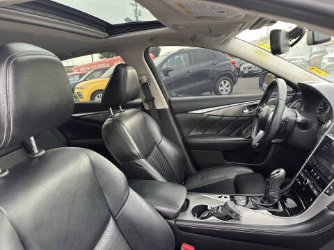 2020 Infiniti Q50 3.0T Sport