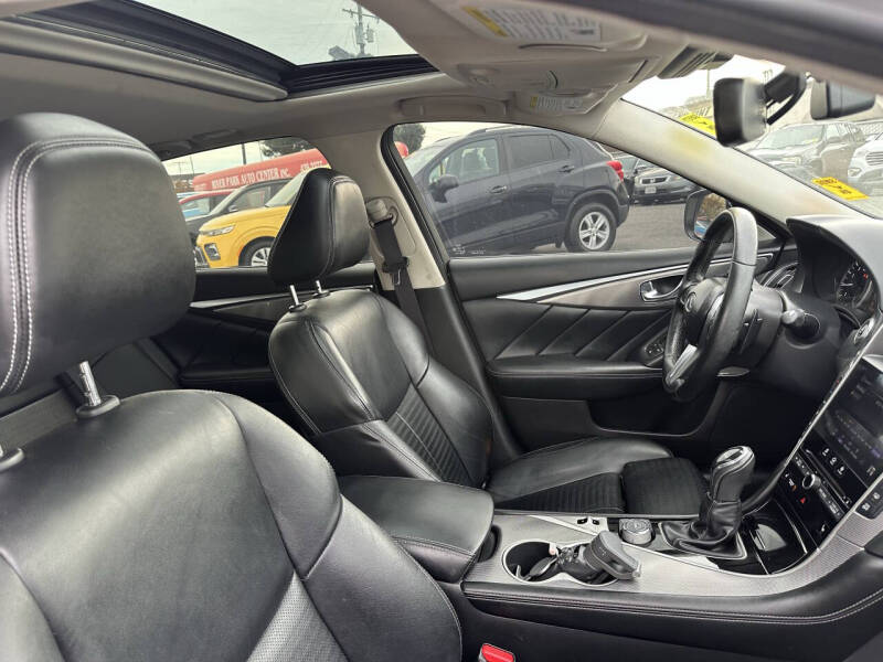 2020 Infiniti Q50 3.0T Sport