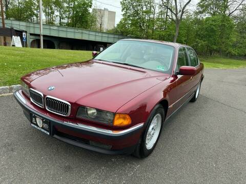 1998 BMW 7 Series for sale at Mula Auto Group in Somerville NJ