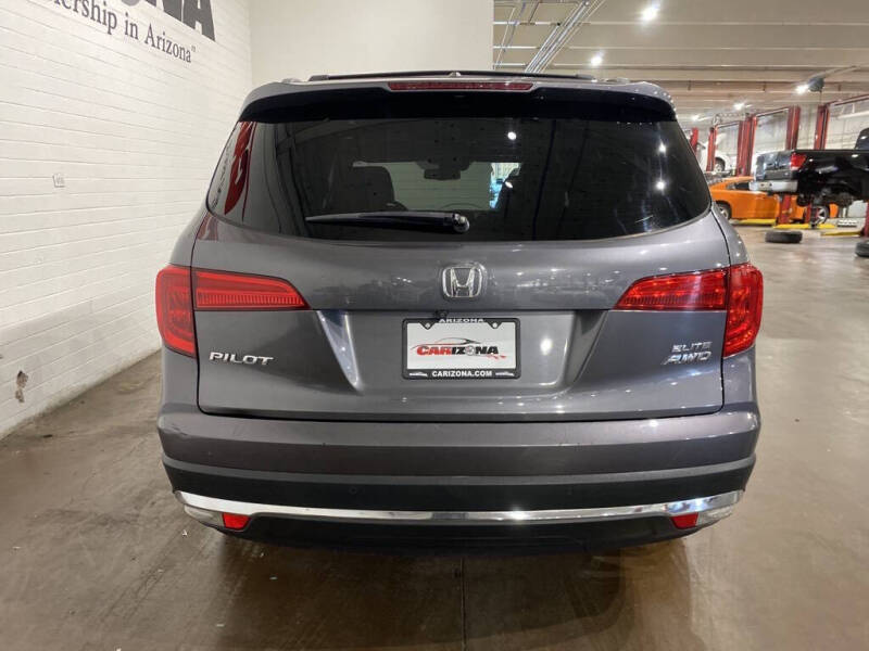 2017 Honda Pilot Elite