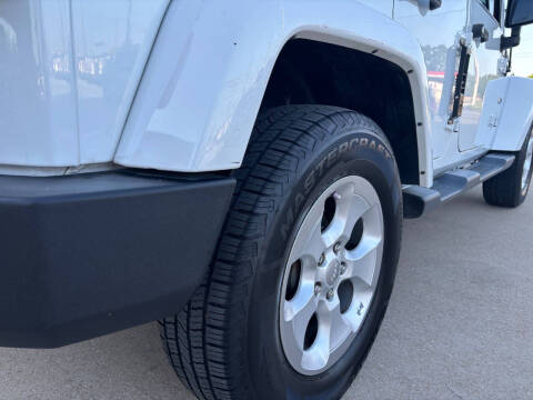 2014 Jeep Wrangler Unlimited Sahara