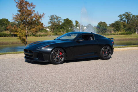 2017 Jaguar F-TYPE SVR