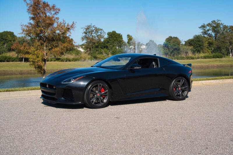 2017 Jaguar F-TYPE SVR