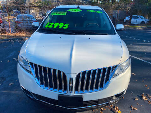 2012 Lincoln MKX for sale at TOP OF THE LINE AUTO SALES in Fayetteville NC