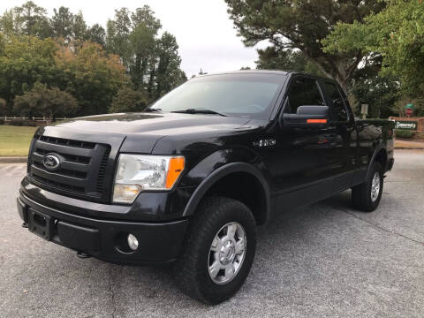 2010 Ford F-150 for sale at Empire Auto Group in Cartersville GA