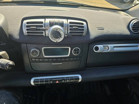 2013 Smart fortwo pure