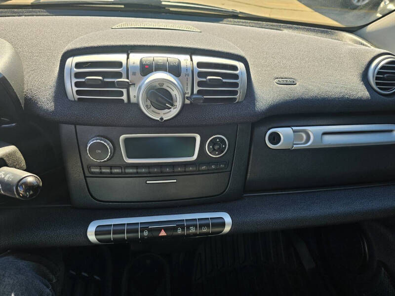 2013 Smart fortwo pure