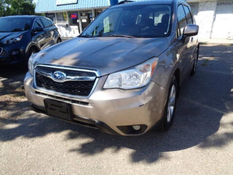 2014 Subaru Forester for sale at Network Auto Source in Loveland CO
