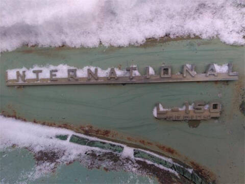 1952 International l 150