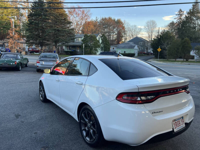 2016 Dodge Dart SE