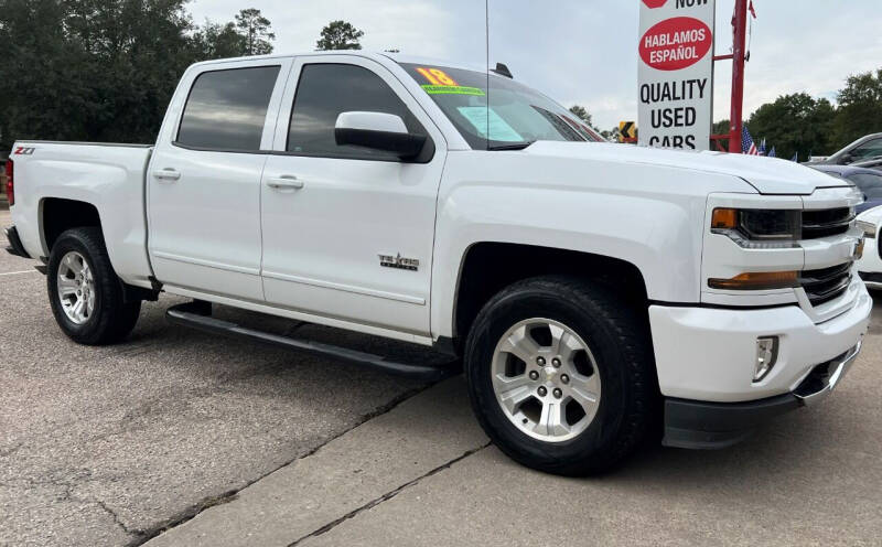 2018 Chevrolet Silverado 1500 for sale at VSA MotorCars in Cypress TX