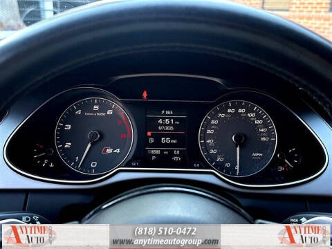 2013 Audi S4 3.0T quattro Premium Plus