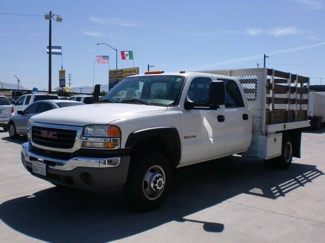 2006 GMC Sierra 3500 for sale at Williams Auto Mart Inc in Pacoima CA
