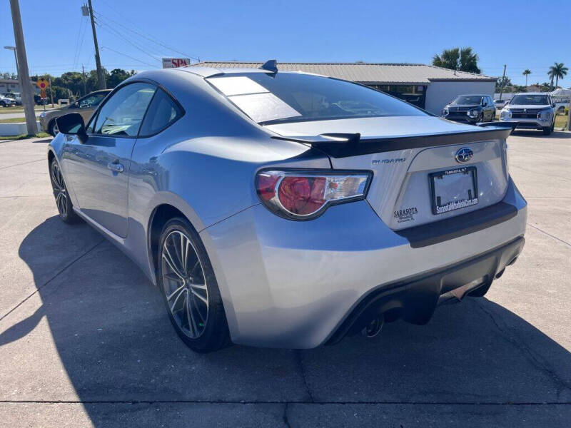 2015 Subaru BRZ Limited