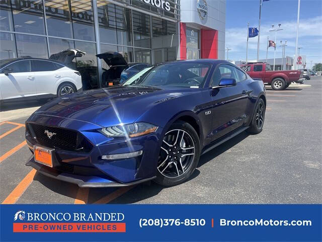 2019 Ford Mustang GT