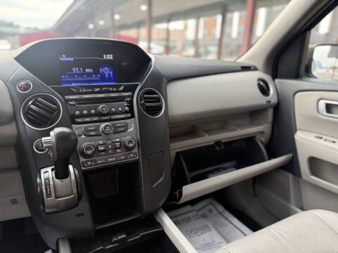 2012 Honda Pilot EX-L