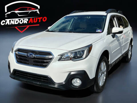 2019 Subaru Outback for sale at CANDOR INC in Toms River NJ