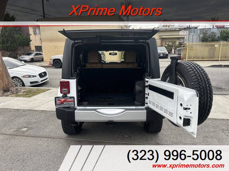 2014 Jeep Wrangler Unlimited