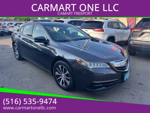 2015 Acura TLX for sale at CARMART ONE LLC in Freeport NY