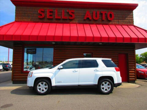 2014 GMC Terrain for sale at Sells Auto INC in Saint Cloud MN
