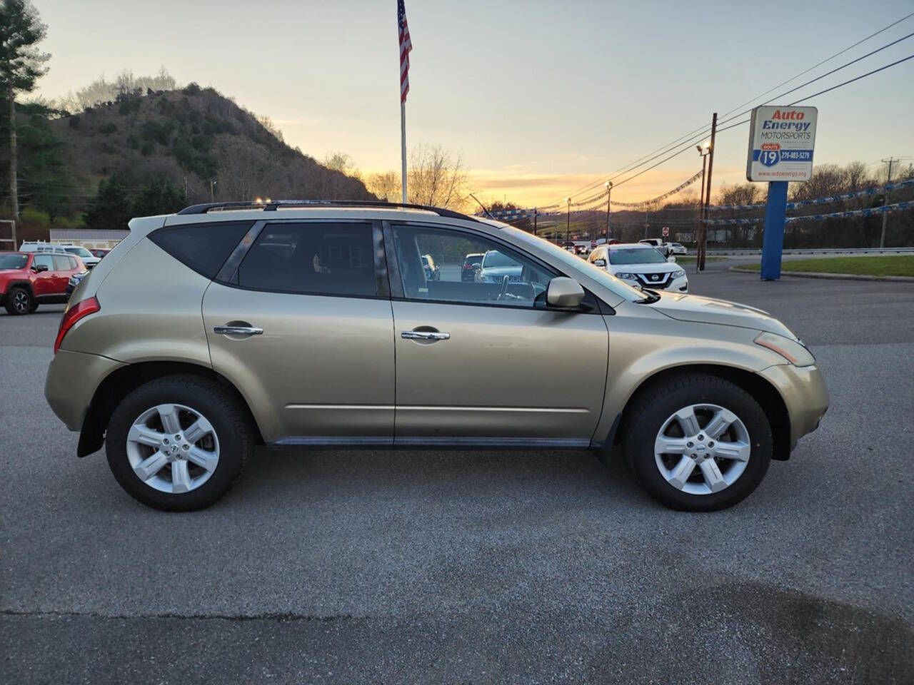 2007 Nissan Murano for sale at Auto Energy in Lebanon, VA