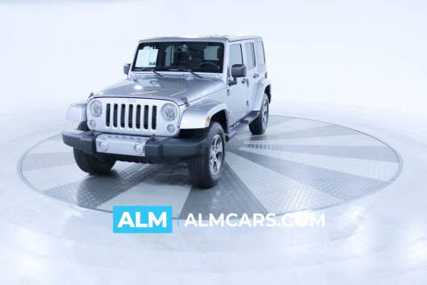 2018 Jeep Wrangler JK Unlimited for sale at ALM-Ride With Rick in Marietta GA
