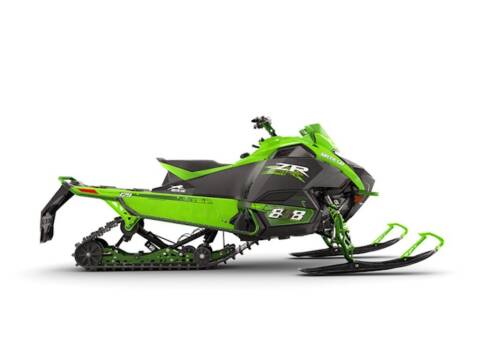 2025 Arctic Cat ZR 858 with ATAC 129&quot;/1.2 for sale at Road Track and Trail in Big Bend WI