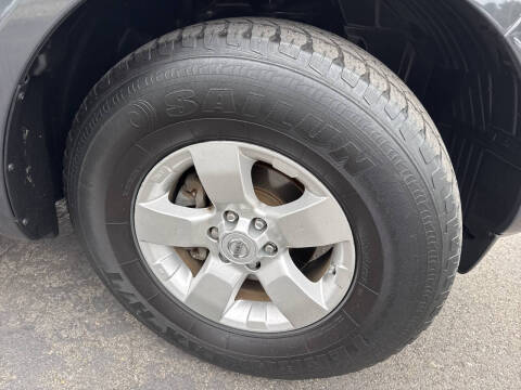 2012 Nissan Frontier SV V6