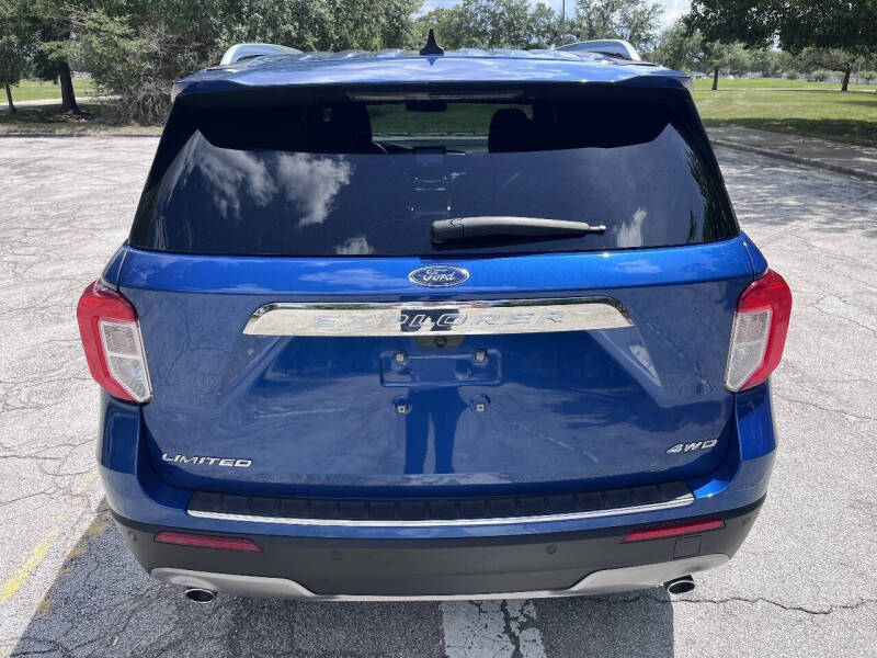 2021 Ford Explorer Limited