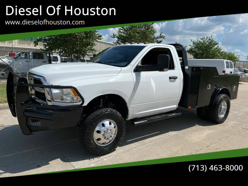 2018 RAM Ram Pickup 3500 for sale at Diesel Of Houston in Houston TX