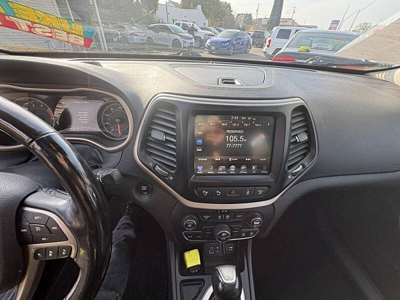 2018 Jeep Cherokee Limited