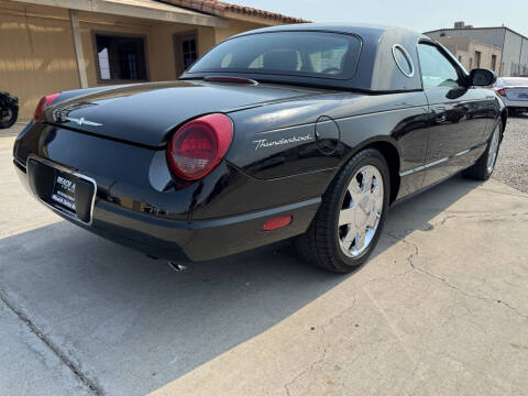 2002 Ford Thunderbird Deluxe