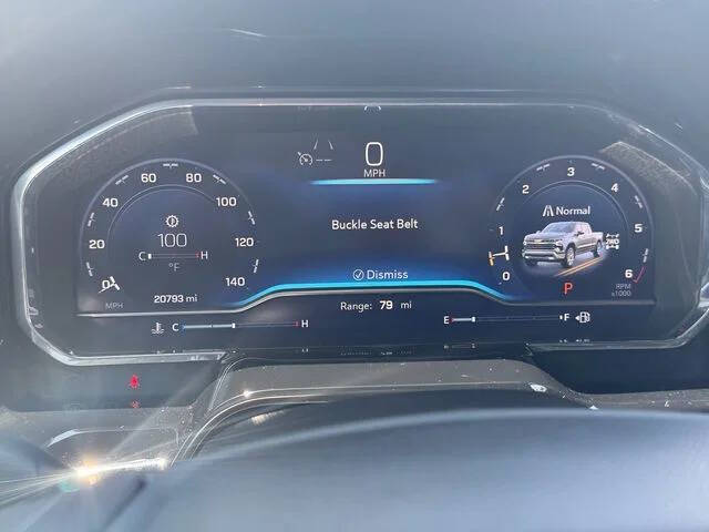 2025 Chevrolet Silverado 1500