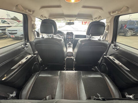 2017 Jeep Compass Latitude
