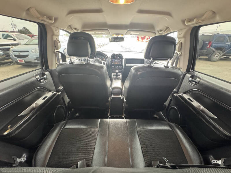 2017 Jeep Compass Latitude