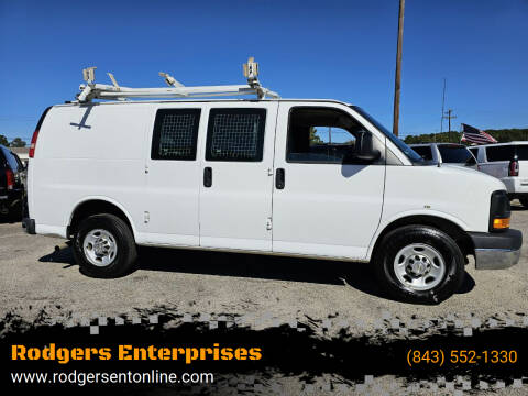 2014 Chevrolet Express for sale at Rodgers Enterprises in North Charleston SC