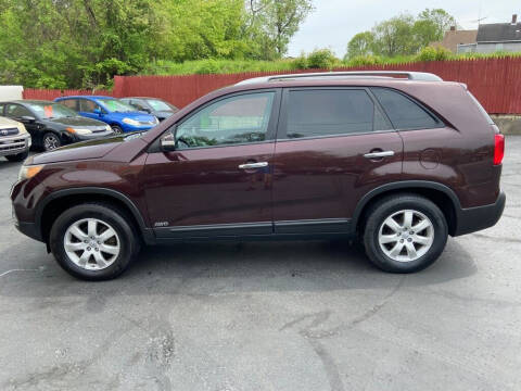 2012 Kia Sorento for sale at North Hill Auto Sales in Akron OH